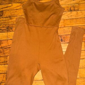 Wild Fable Brown Jumpsuit